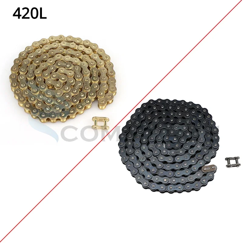 530 Chain - سلسلة دراجة نارية 420، سلسلة نقل