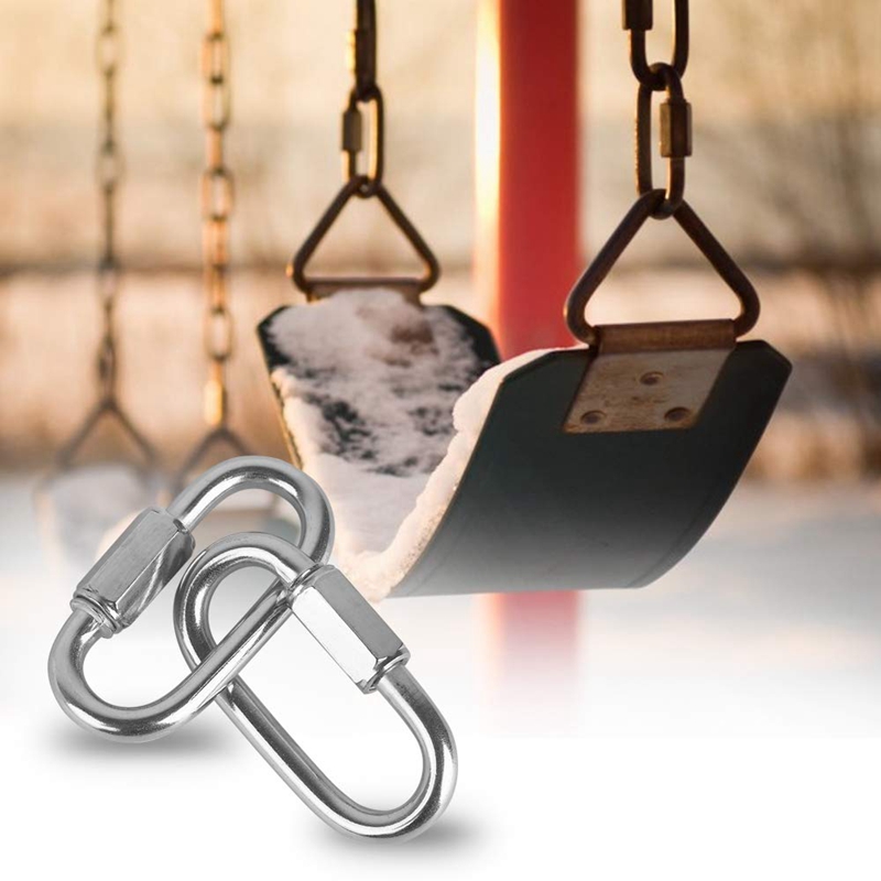 12 قطعة وصلة سريعة من الفولاذ  - مراجعة Steel Chain وسعره