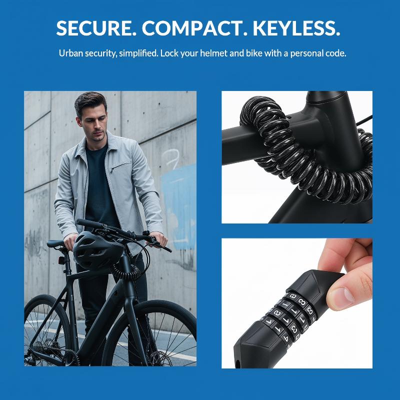 قفل جديد للدراجات النارية والد - مراجعة Bicycle Chain وسعره