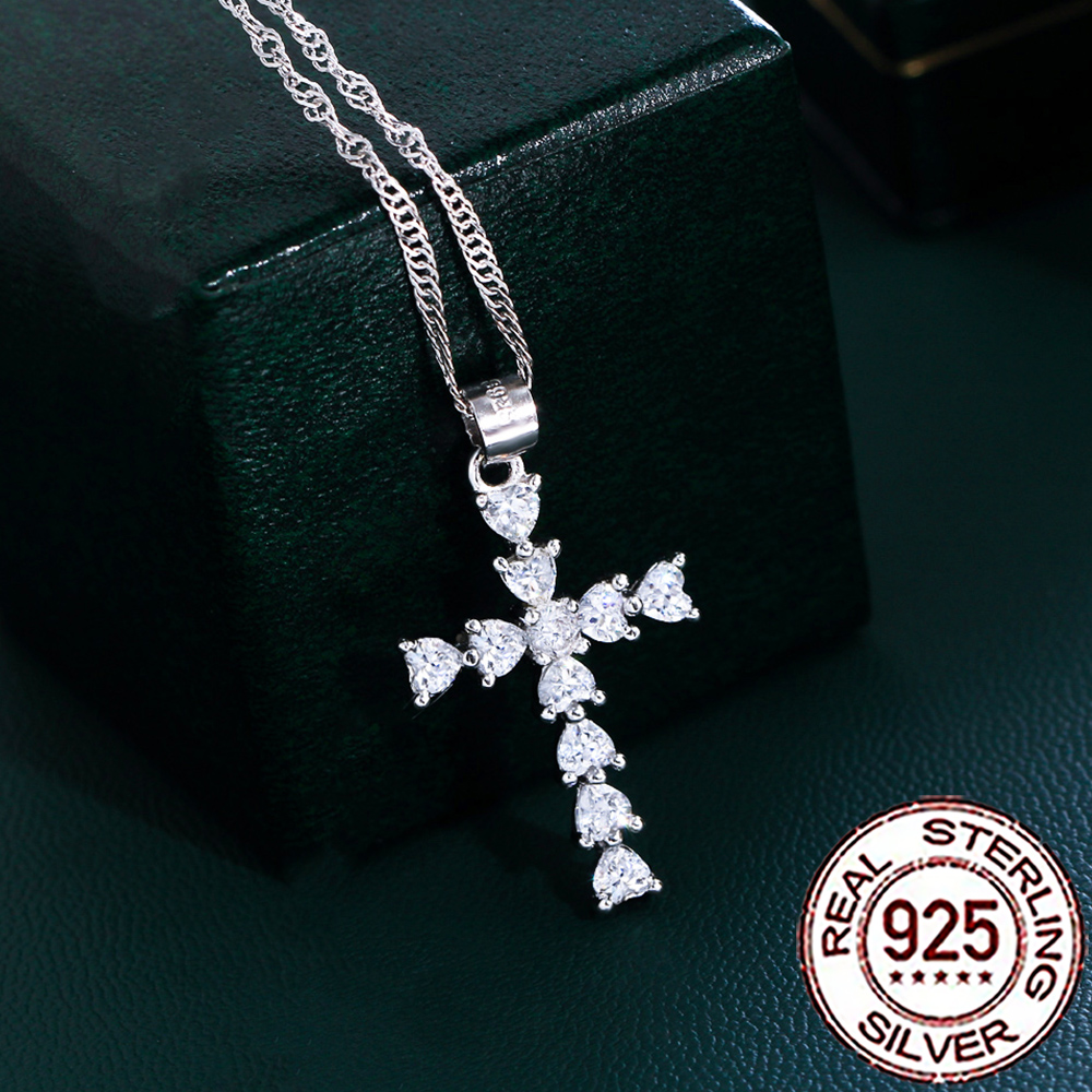 قلادة CWWZircons من الفضة الإس - مراجعة Xcm Chain وسعره