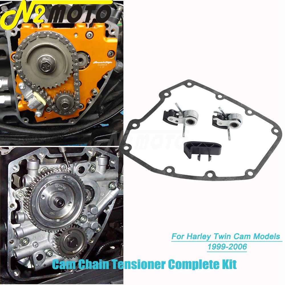ل هارلي التوأم كام اكسسوارات ا - مراجعة Chain Kit Motorcycle وسعره