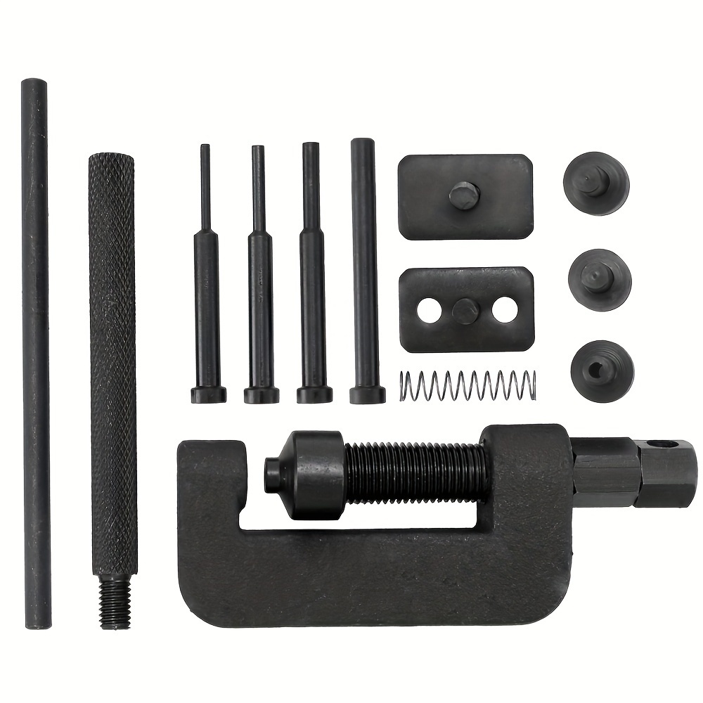 قاطع سلسلة دراجة نارية الفاصل  - مراجعة Chain Kit Motorcycle وسعره