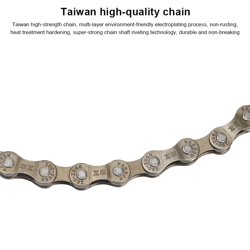 دراجة كاسيت دولاب الموازنة مزي - مراجعة Chain Sprocket Set وسعره