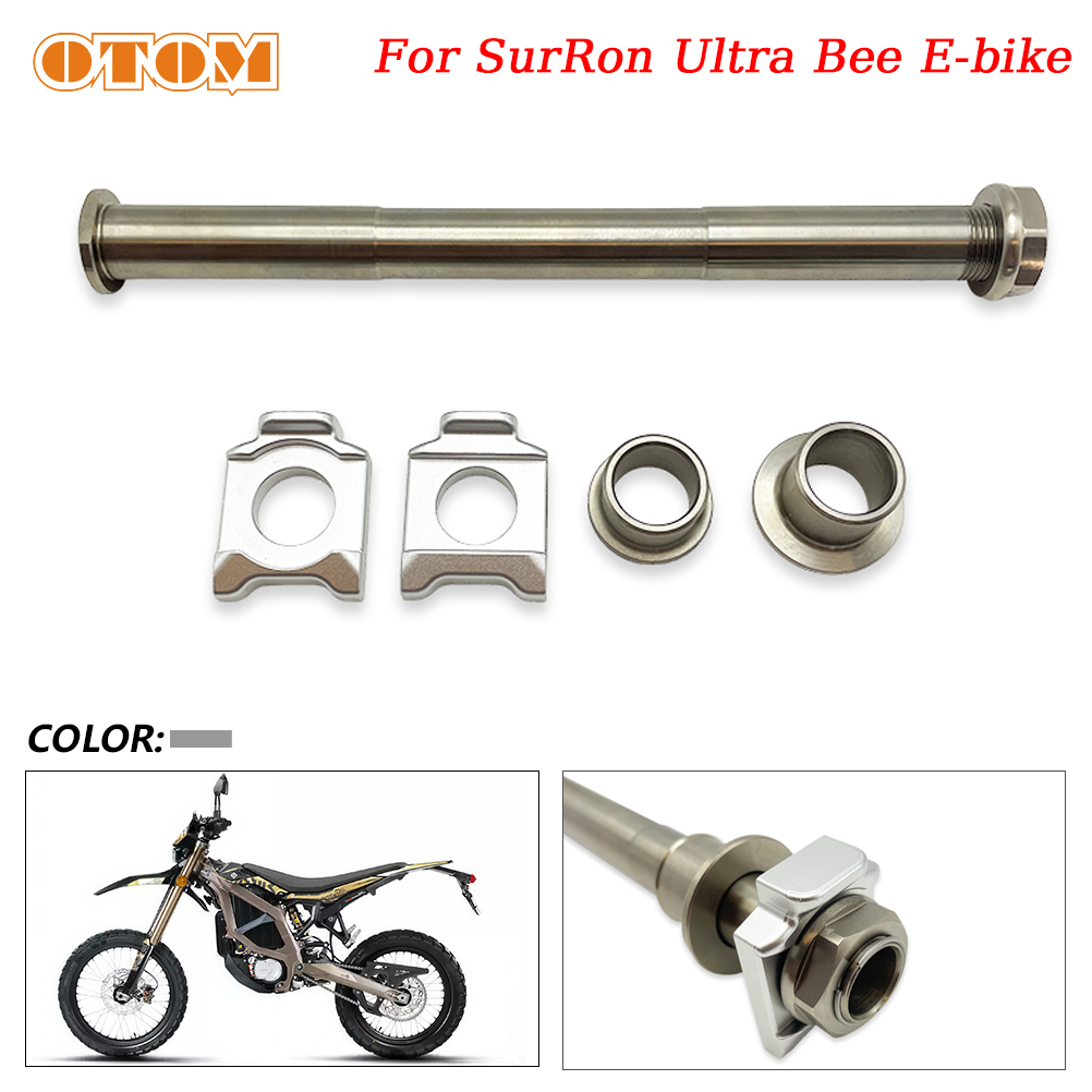 لـ SURRON Ultra Bee: محور خلفي - مراجعة Chain Kit Motorcycle وسعره