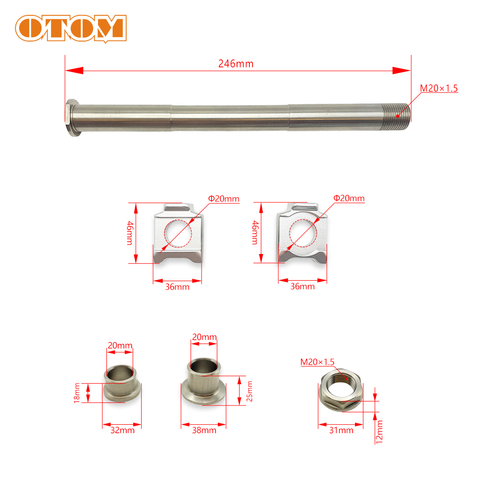 لـ SURRON Ultra Bee: محور خلفي - مراجعة Chain Kit Motorcycle وسعره