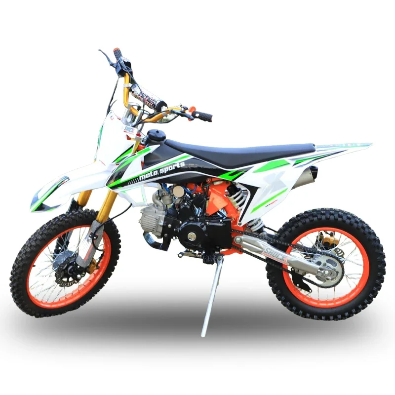 دراجة ترابية 4 أشواط بنزين موت - مراجعة Bike Chain وسعره