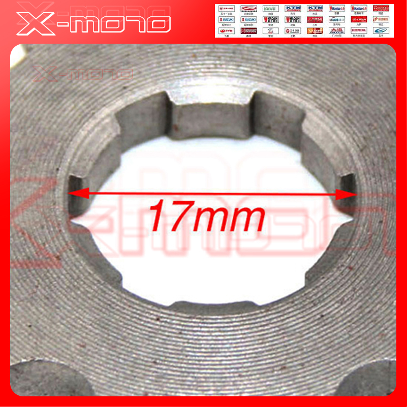 428 12 T الأسنان 17 مللي متر I - مراجعة 530 Chain وسعره