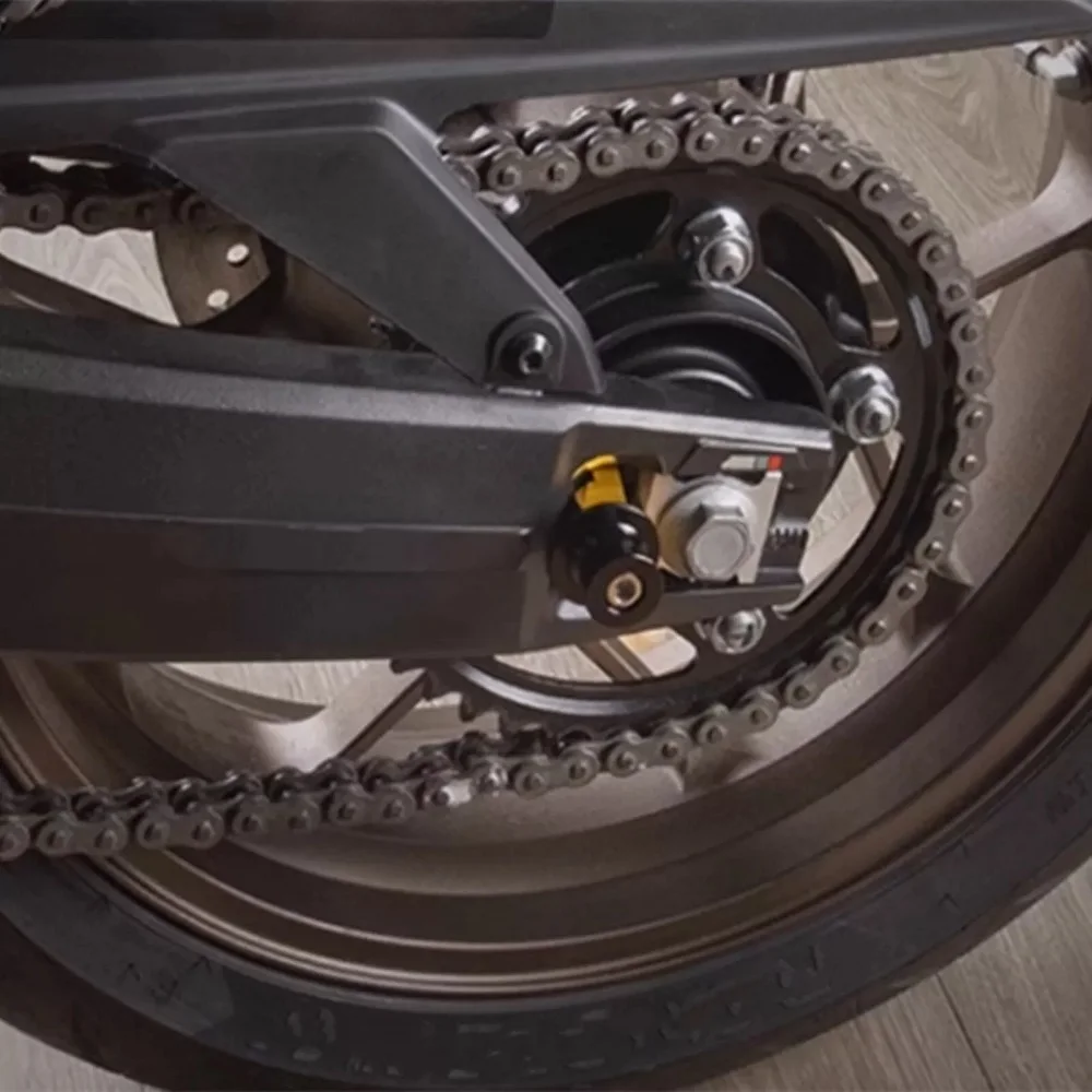 مسمار تعديل محور الذراع الخلفي - مراجعة Motorcycle Chain وسعره