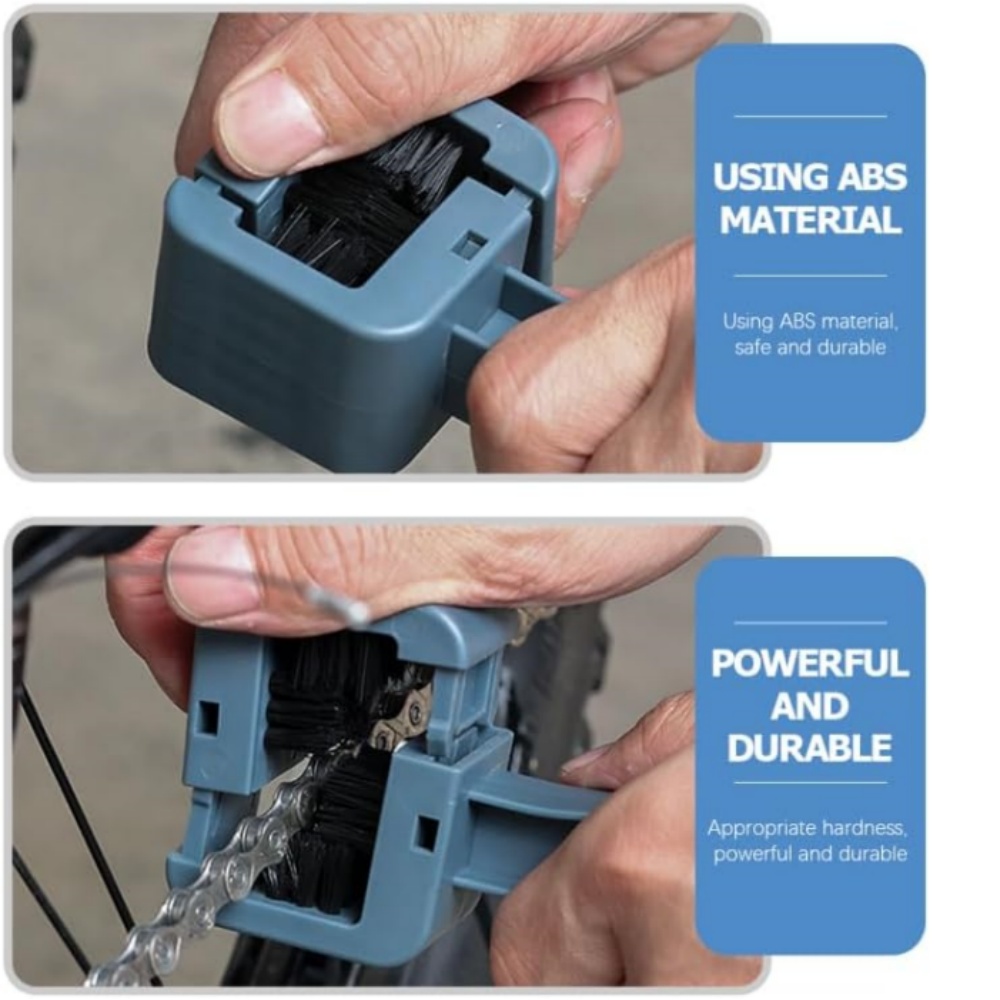 فرشاة تنظيف سلسلة الدراجة الاح - مراجعة Bicycle Chain وسعره