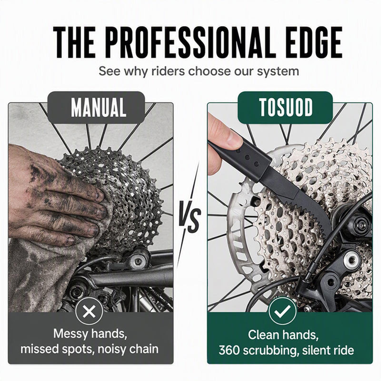 منظف سلسلة الدراجة، أداة تنظيف - مراجعة Bicycle Chain وسعره