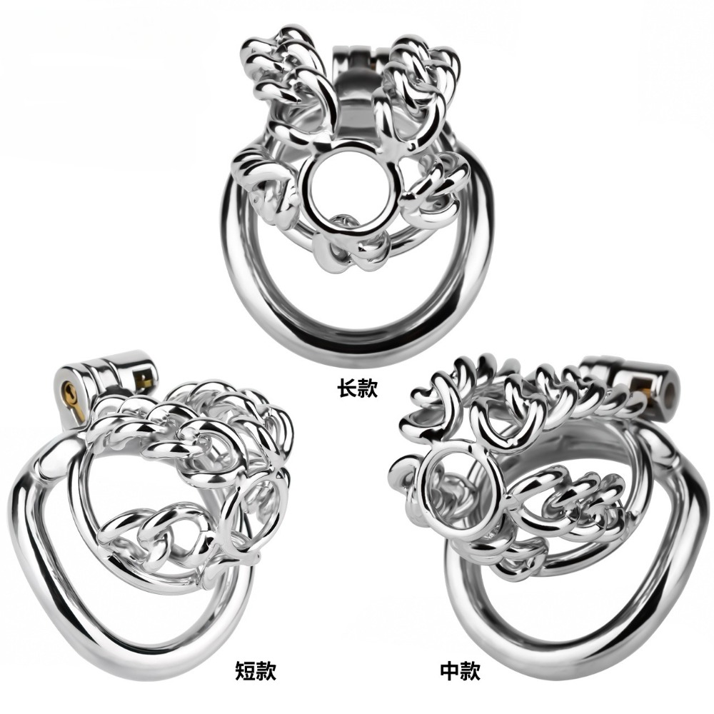 جديد: قفص العفة المعدني الفولا - مراجعة Steel Chain وسعره