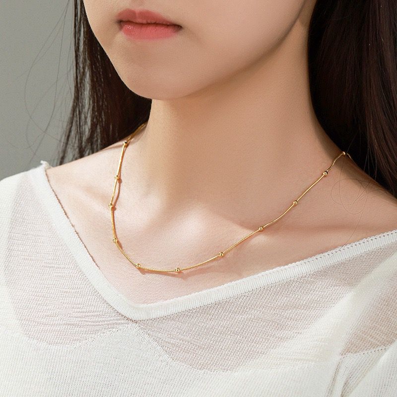 مجوهرات XP -- (45-50 سم × 3 مم - مراجعة Xcm Chain وسعره