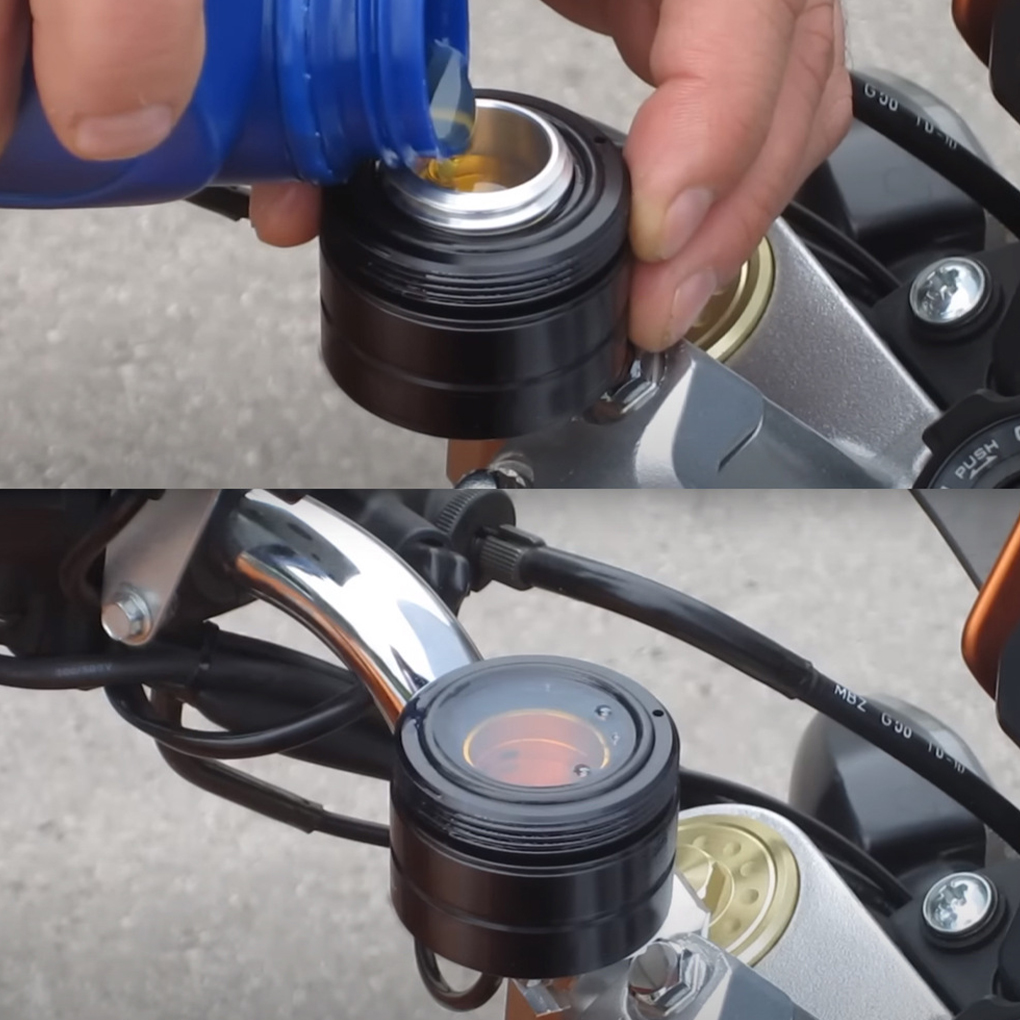 مُزلّق سلسلة الدراجة النارية ا - مراجعة Motorcycle Chain وسعره
