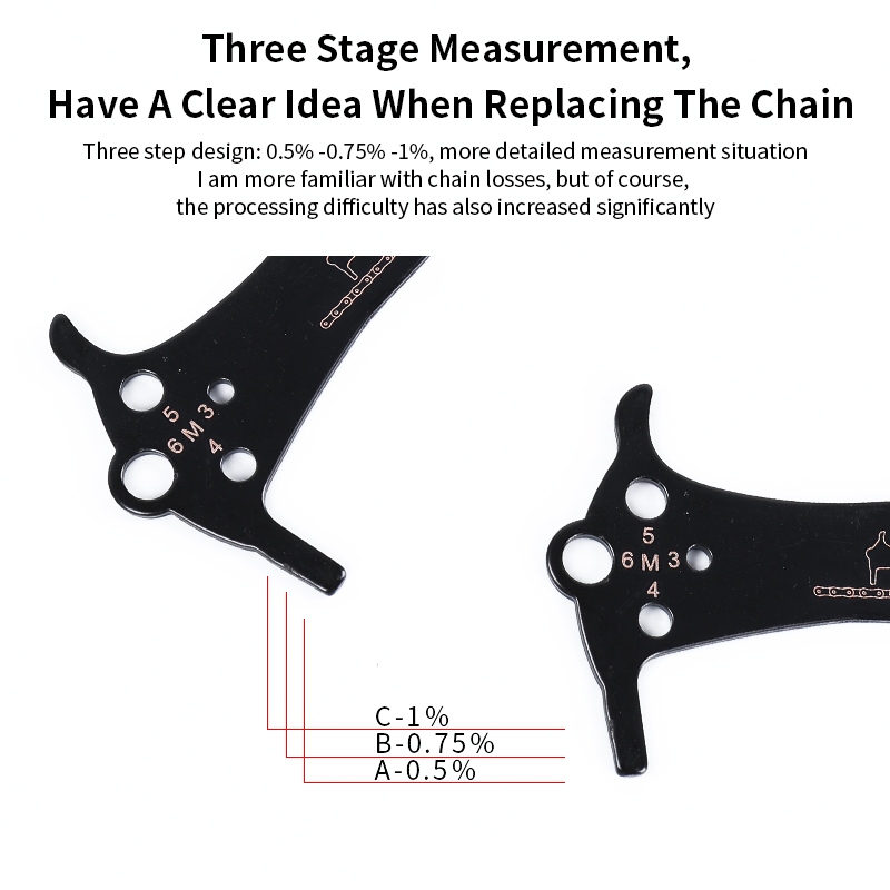 أداة مدقق ارتداء سلسلة عالية ا - مراجعة Bicycle Chain وسعره